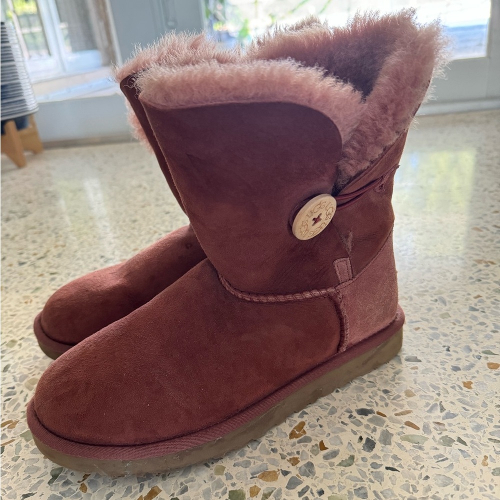 Ugg Bailey Button boots!